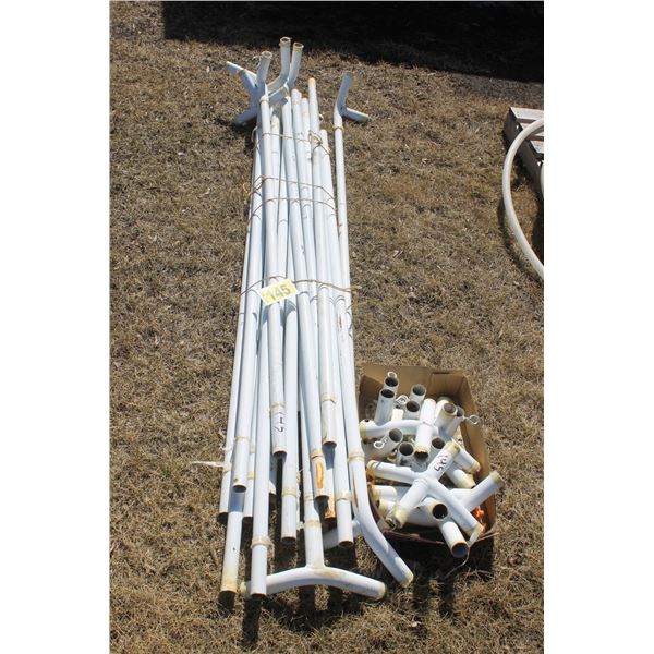 Car port frame & accessories