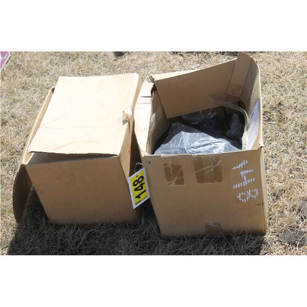 2- Boxes of pickup teeth & hardware