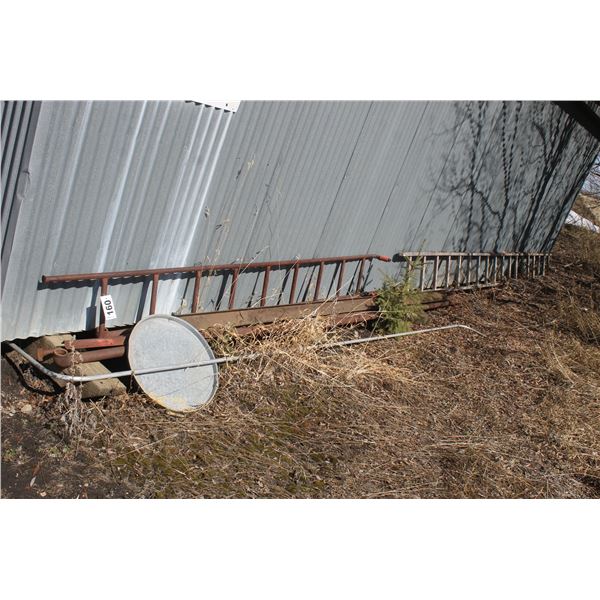 Misc. steel & ladder