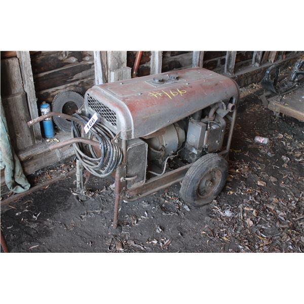 Old portable welder