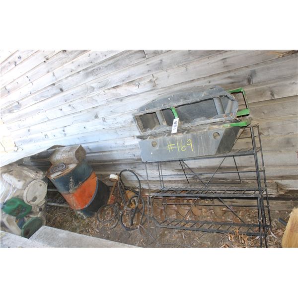 JD cart parts & misc.