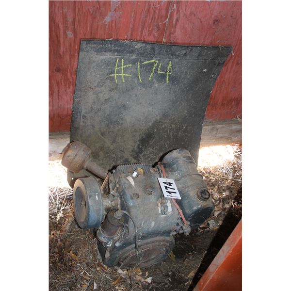 Old Kohler motor & mud flap