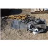 Image 1 : Light tow rope, misc. chain, new combine pickup belt, water pump parts