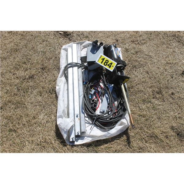 New for moving swing away auger and hardware