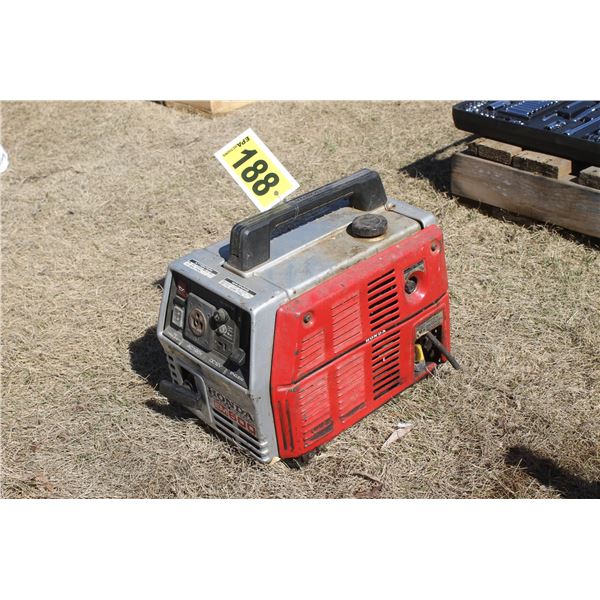 Honda 600 generator (not running)