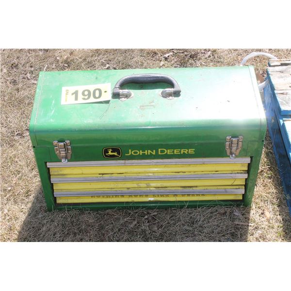 John Deere tool box