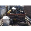Image 1 : Truck box of scrap steel