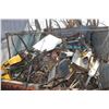 Image 3 : Truck box of scrap steel