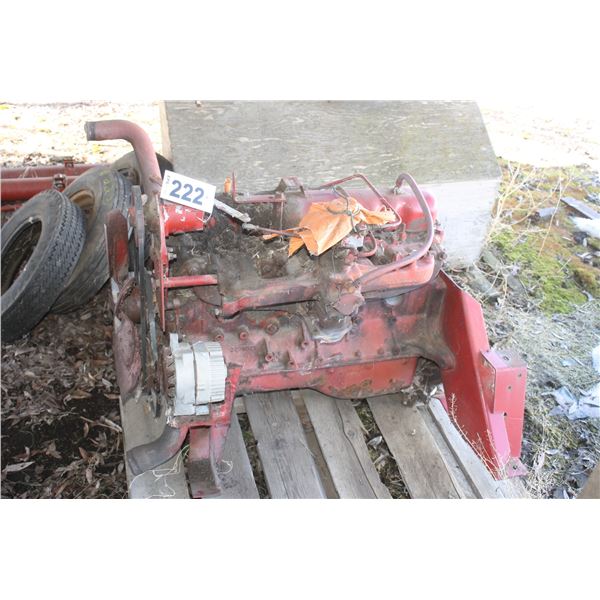 IH 6 cyl. motor (needs rebuilding)