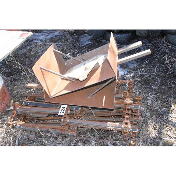 Misc. steel (feeder chain)