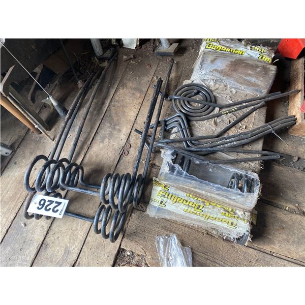 Degelman heavy harrows curved teeth