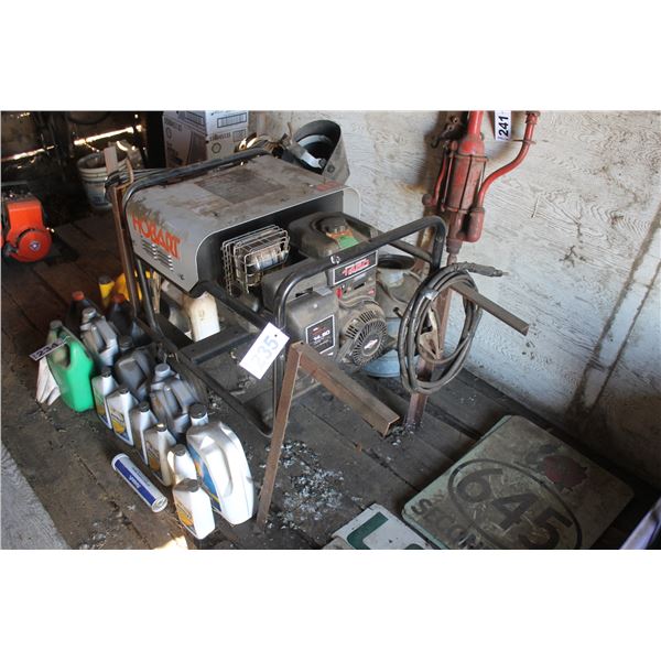Hobart portable welder and generator