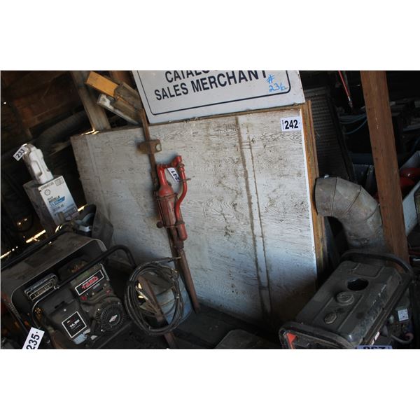 6- Sheets of 1/2" & 3/4" plywood