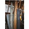 Image 1 : Qty of various lumber, shutters and sieve