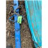 Image 2 : Blue sled and blue bar for game fence