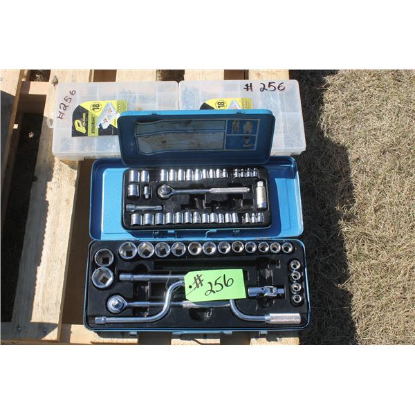 2- sockets sets and screws