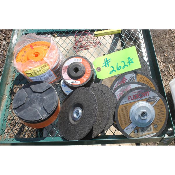 New grinding and cutting wheels