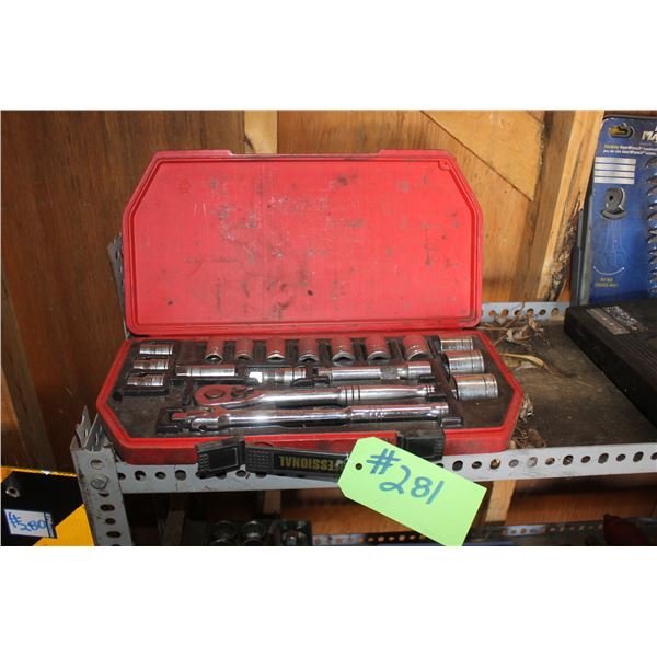 1/2" socket set