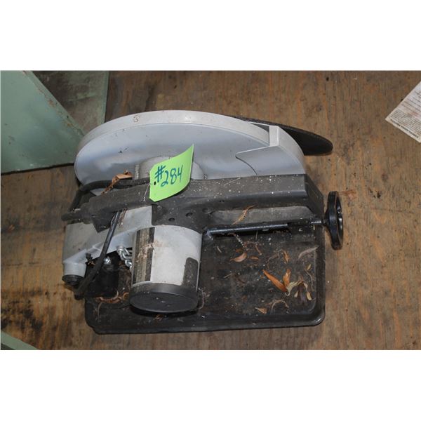 Cut-off saw & 2- new blades