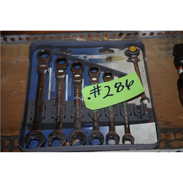 Rachet wrenches to 3/4"