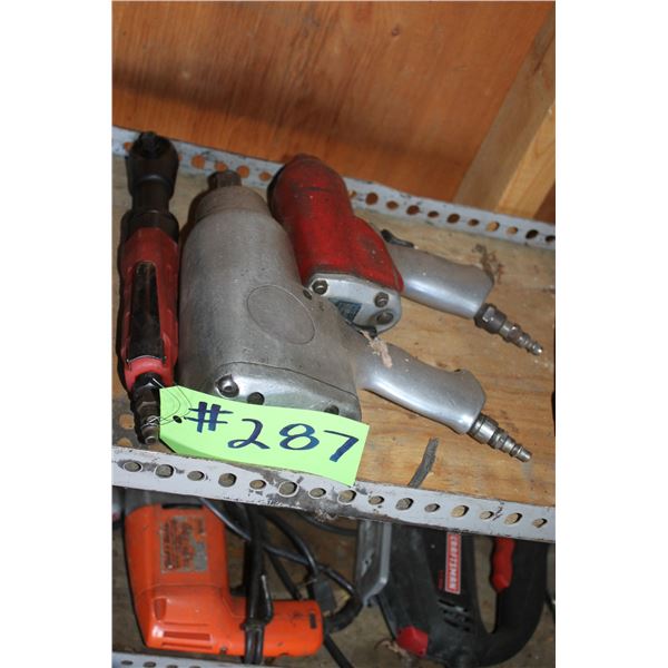 3- Air tools up to 3/4"