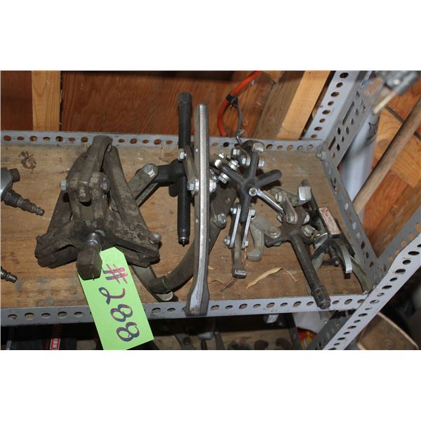 5- Gear pullers