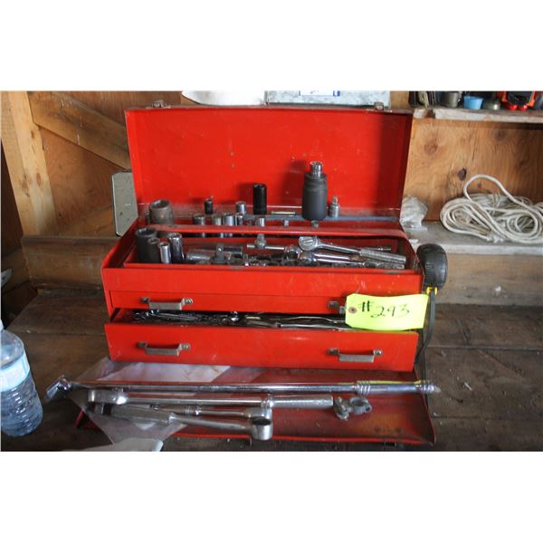 Tool box c/w all tools