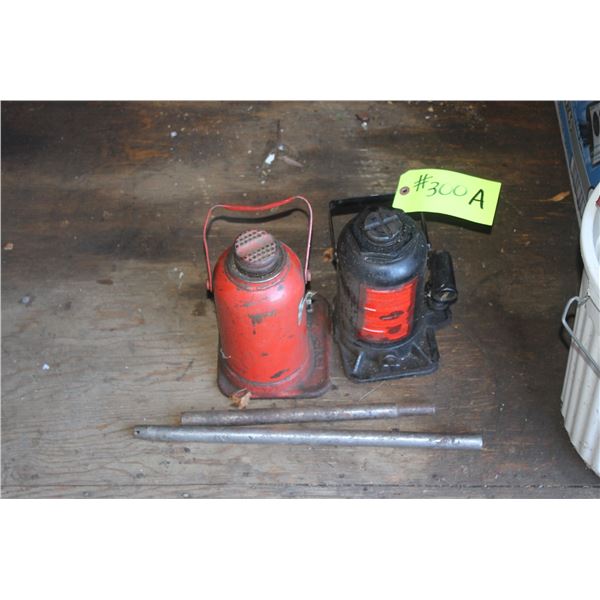 2- Approx. 20 ton Jacks