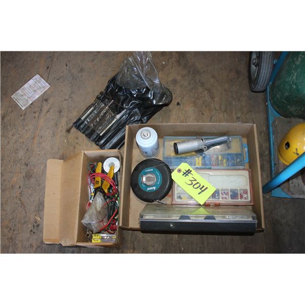 Punches, tapes and electrical