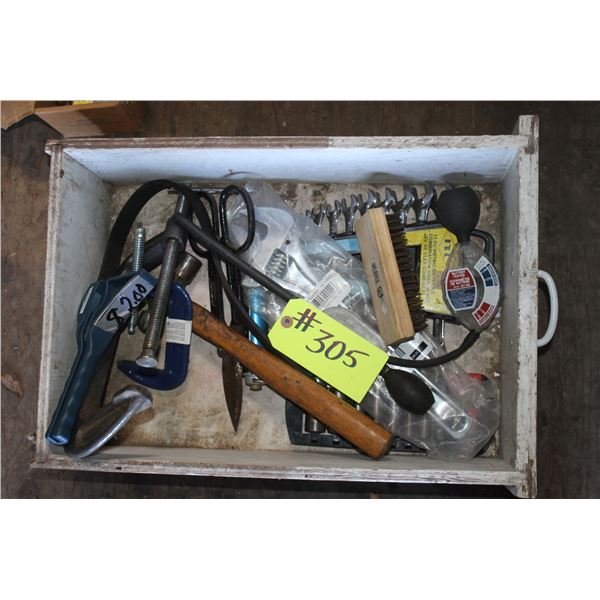 Wrenches, clamps, hammers and new crescent