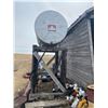 Image 1 : Approx.. 500-gal fuel tank on wood stand