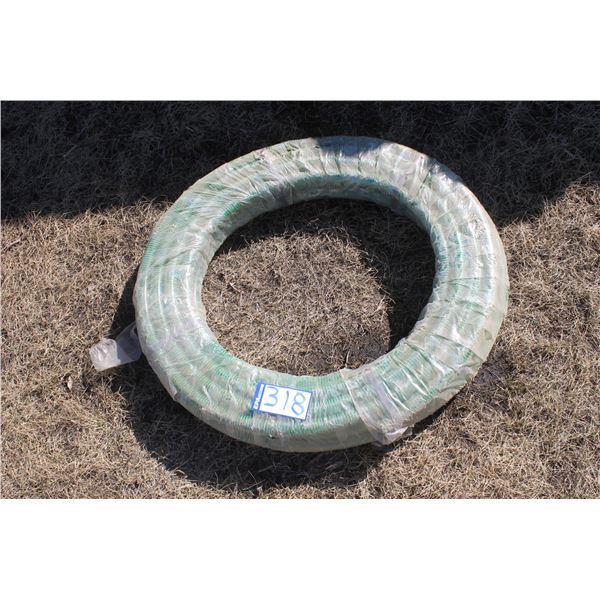 Approx. 1" green hose