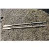 Image 1 : 2- Wood oars