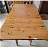 Image 2 : Folding Wood Table
