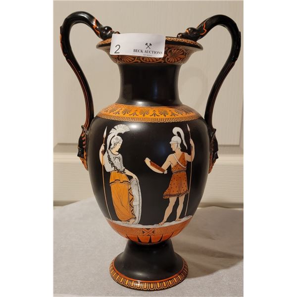 Vintage Replica Greek BelleRophon Vase