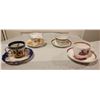 Image 2 : An Assortment Of Four Wonderful Vintage China Tea Cups/Saucers