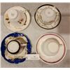 Image 3 : An Assortment Of Four Wonderful Vintage China Tea Cups/Saucers