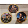 Image 3 : An Assortment Of Star Trek: TNG Collector Plates( Based On Famous Episodes) And A Large TNG Puzzle