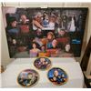 Image 5 : An Assortment Of Star Trek: TNG Collector Plates( Based On Famous Episodes) And A Large TNG Puzzle