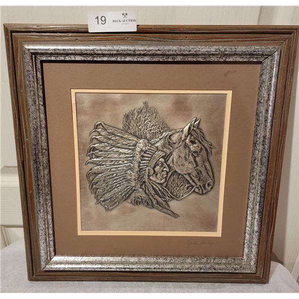 "The Chieftain" By Gordon Phillips Of "The Westerners" Collection