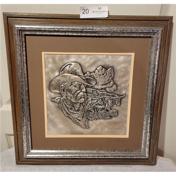 "The Ranger Rider" By Gordon Phillips Of "The Westerners" Collection