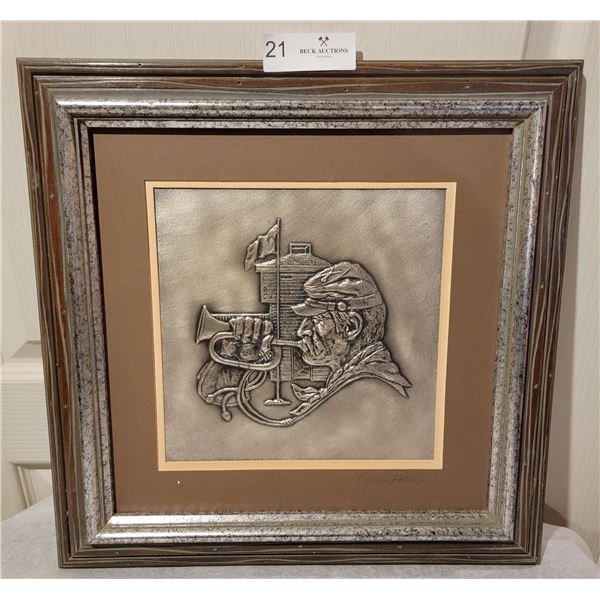 "The Cavalryman" By Gordon Phillips Of "The Westerners" Collection