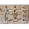 Image 1 : A Collection of Delightful Porcelain Ornaments; Dressed in Victorian Era Garb.