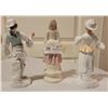 Image 4 : A Collection of Delightful Porcelain Ornaments; Dressed in Victorian Era Garb.