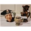 Image 1 : An Assortment of Pirate-Themed Ornaments( Porcelain)