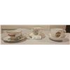 Image 1 : An Assortment Of Location Based China(California, Rimbley, and Douglas) With Matching Saucers