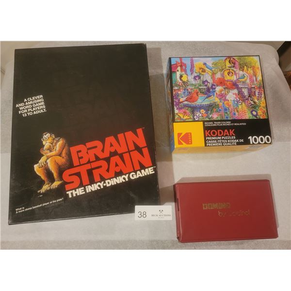 2 Tremendous Games and A Kodak-Themed Puzzle For Your Enjoyment