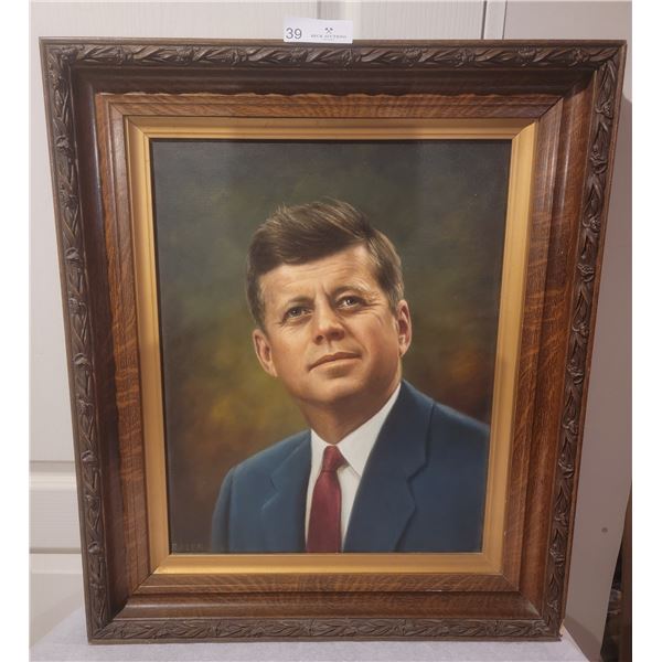 Portrait of John F. Kennedy