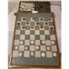 Image 2 : An Aztec Themed Chess Board That Can Also Play Checkers and Backgammon.