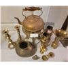 Image 2 : An Large Assortment of Brass Items
